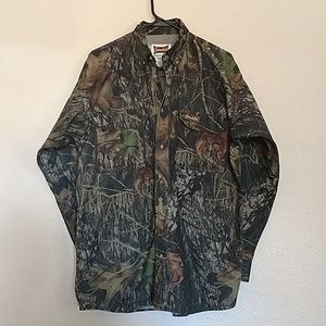 Mossy oak Gamehide camo shirt